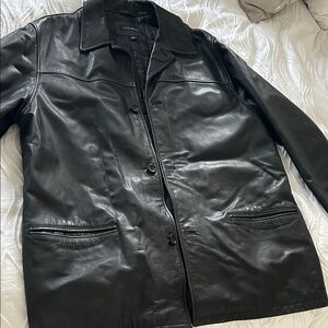 Men’s Banana Republic 100% Genuine Leather Jacket XL
